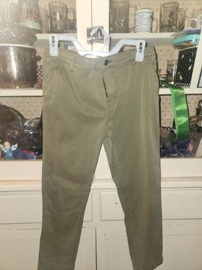 Current/Elliott Olive Green Chino Pants